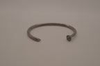 Nail cuff torque bracelet