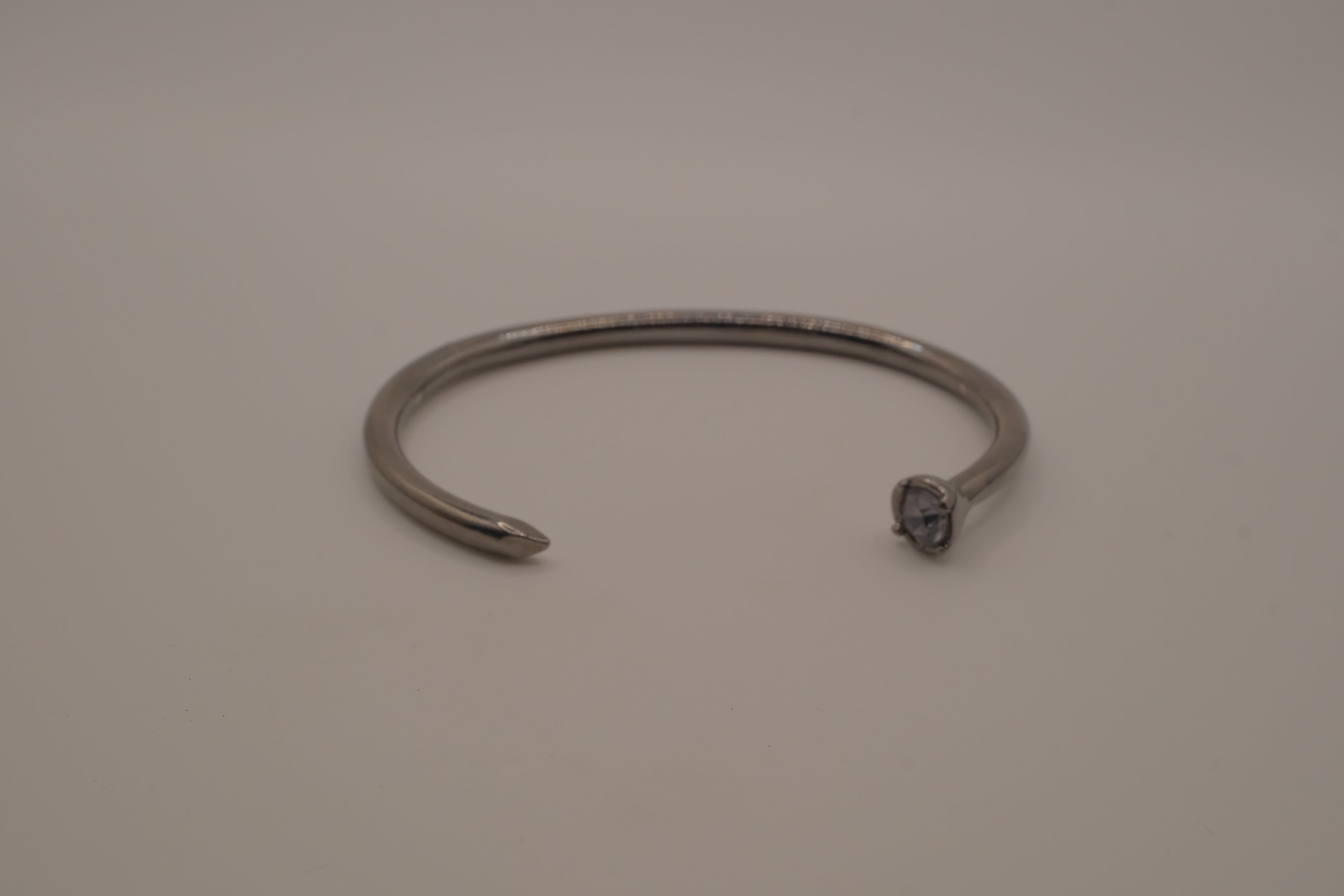 Nail cuff torque bracelet
