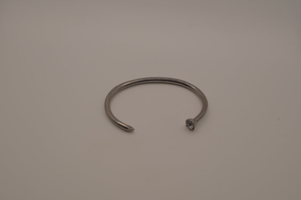 Nail cuff torque bracelet