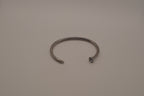 Nail cuff torque bracelet