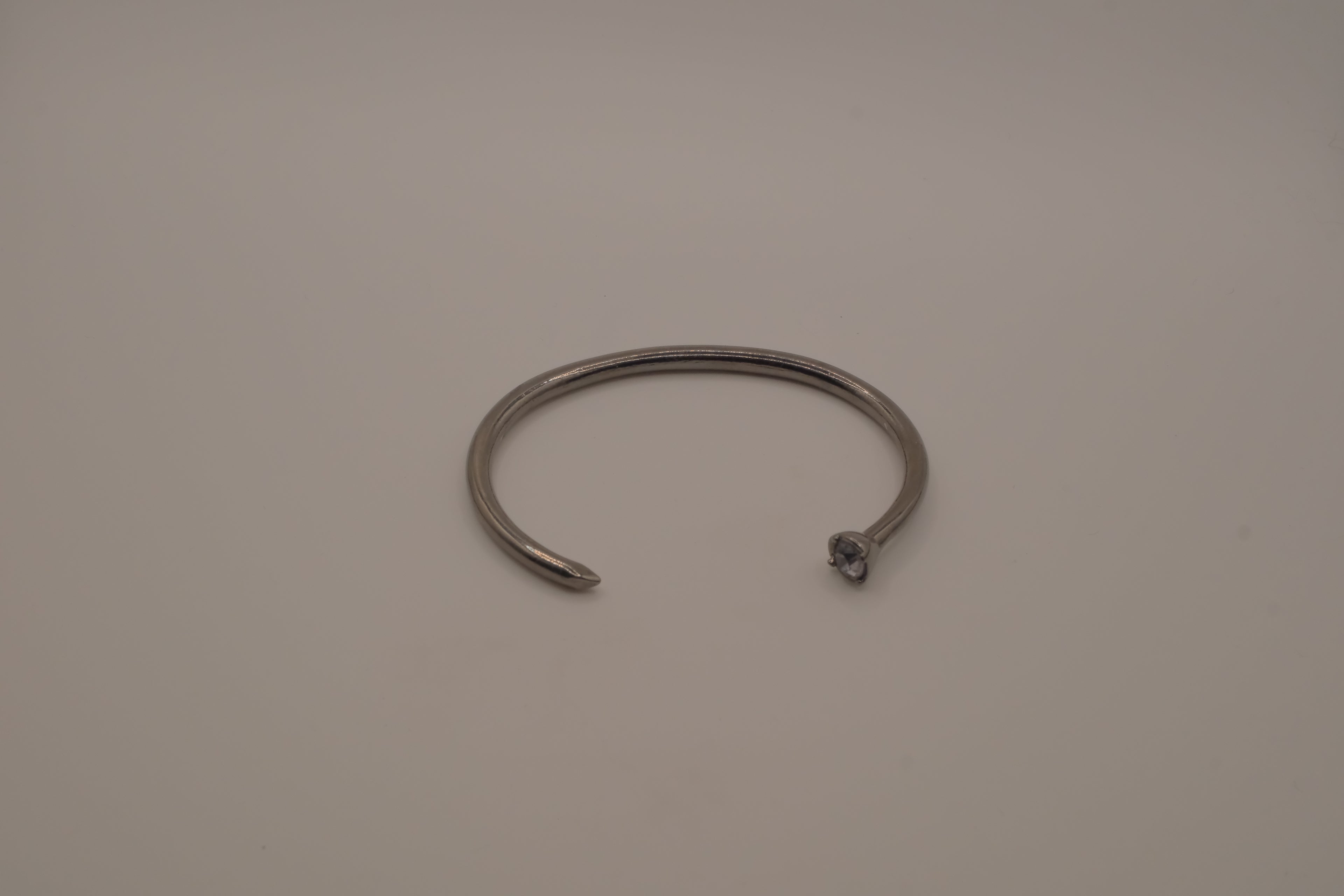Nail cuff torque bracelet
