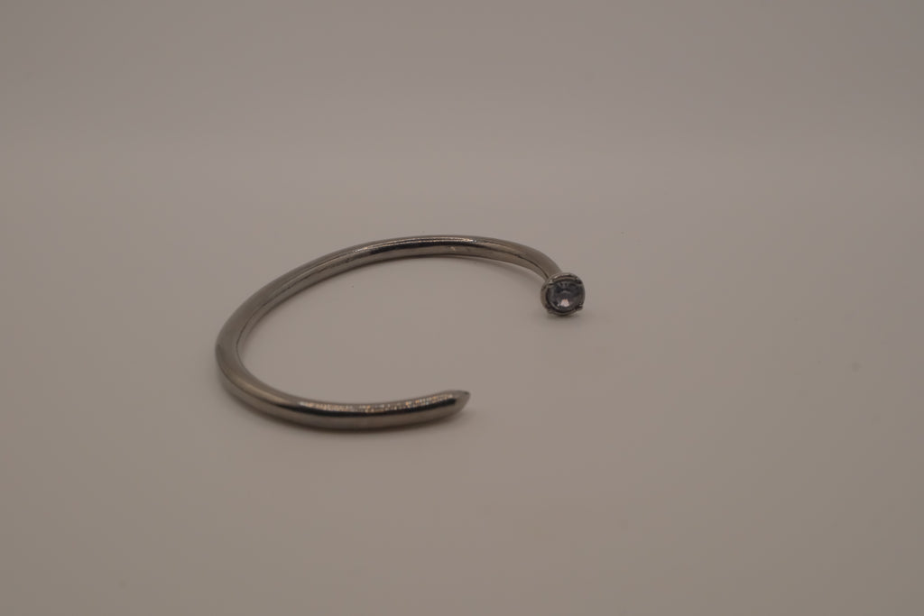 Nail cuff torque bracelet