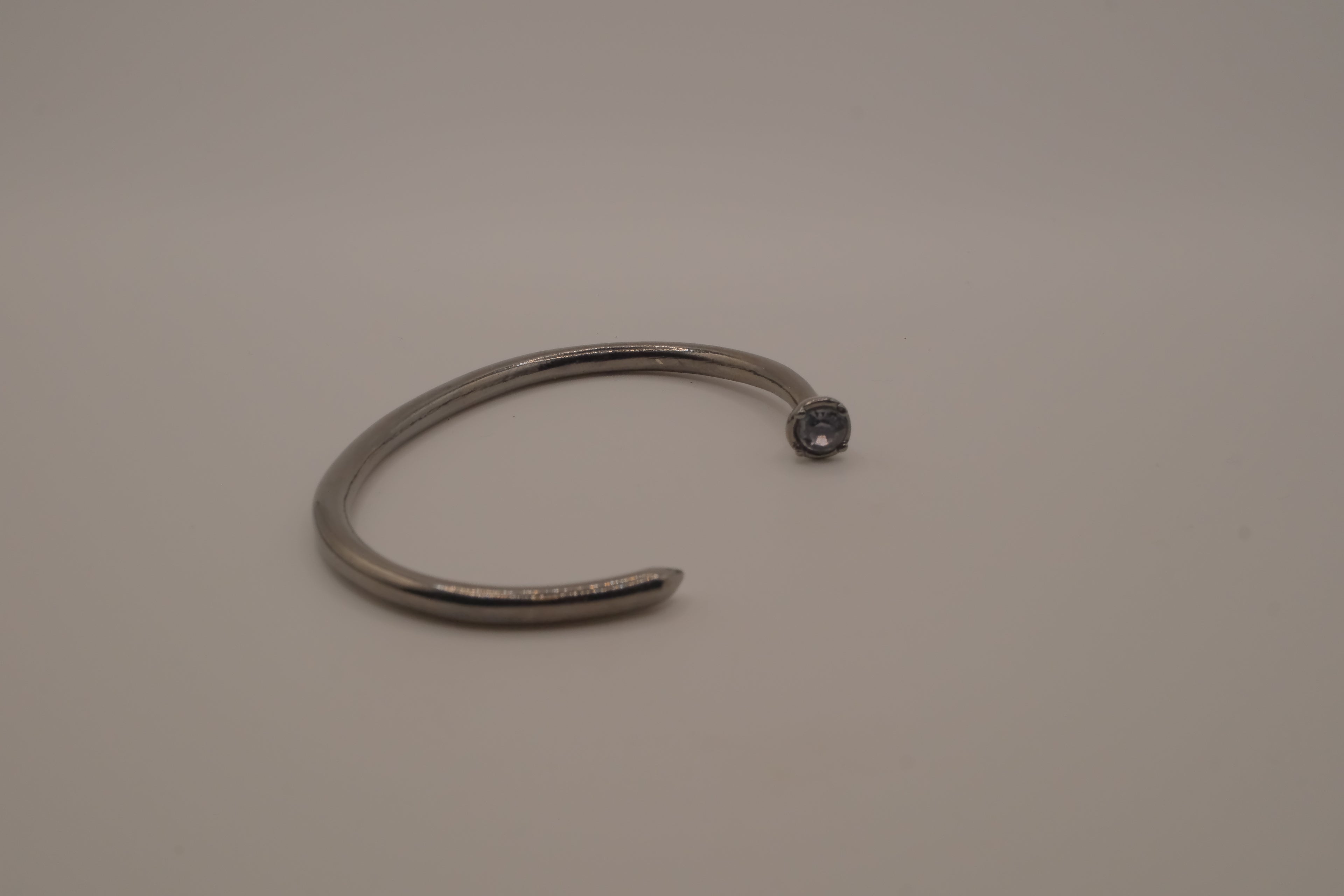 Nail cuff torque bracelet