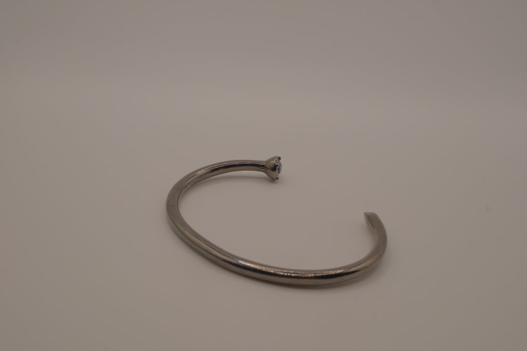 Nail cuff torque bracelet