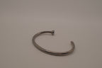 Nail cuff torque bracelet