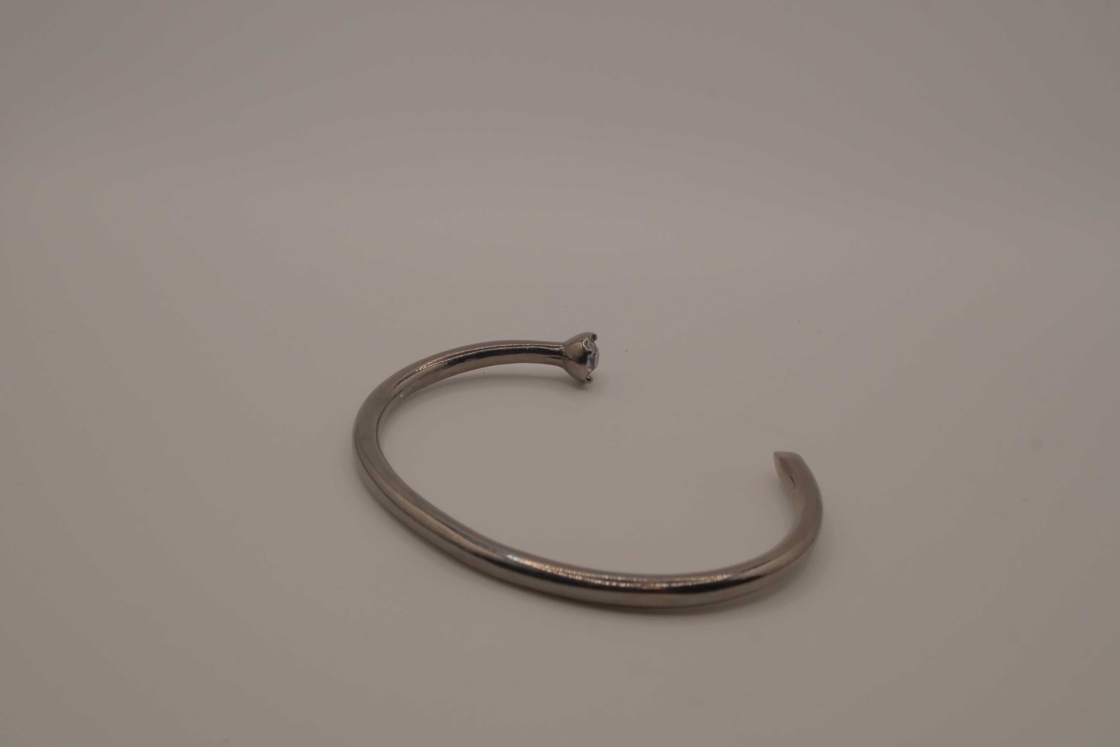 Nail cuff torque bracelet