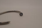 Nail cuff torque bracelet