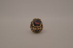 Vintage ornate statement cocktail ring