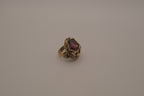Vintage ornate statement cocktail ring