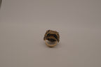 Vintage ornate statement cocktail ring