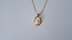 Vintage Avon Pearl Gold Necklace