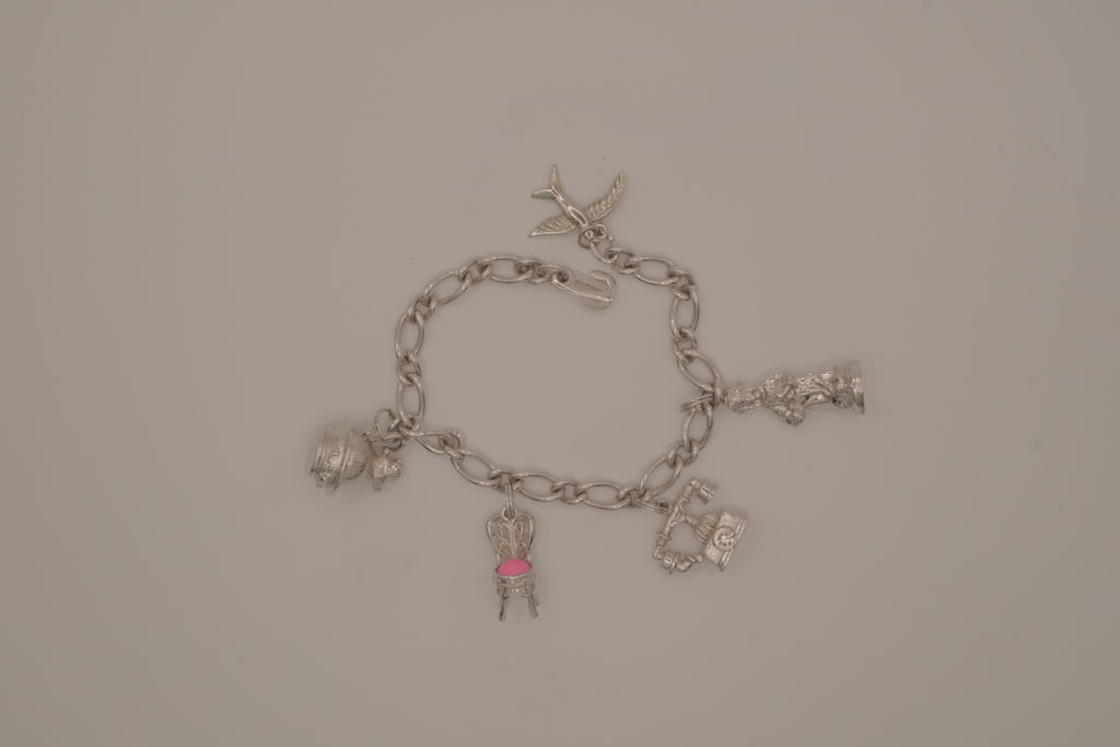 1973 Vintage Avon Charm Bracelet