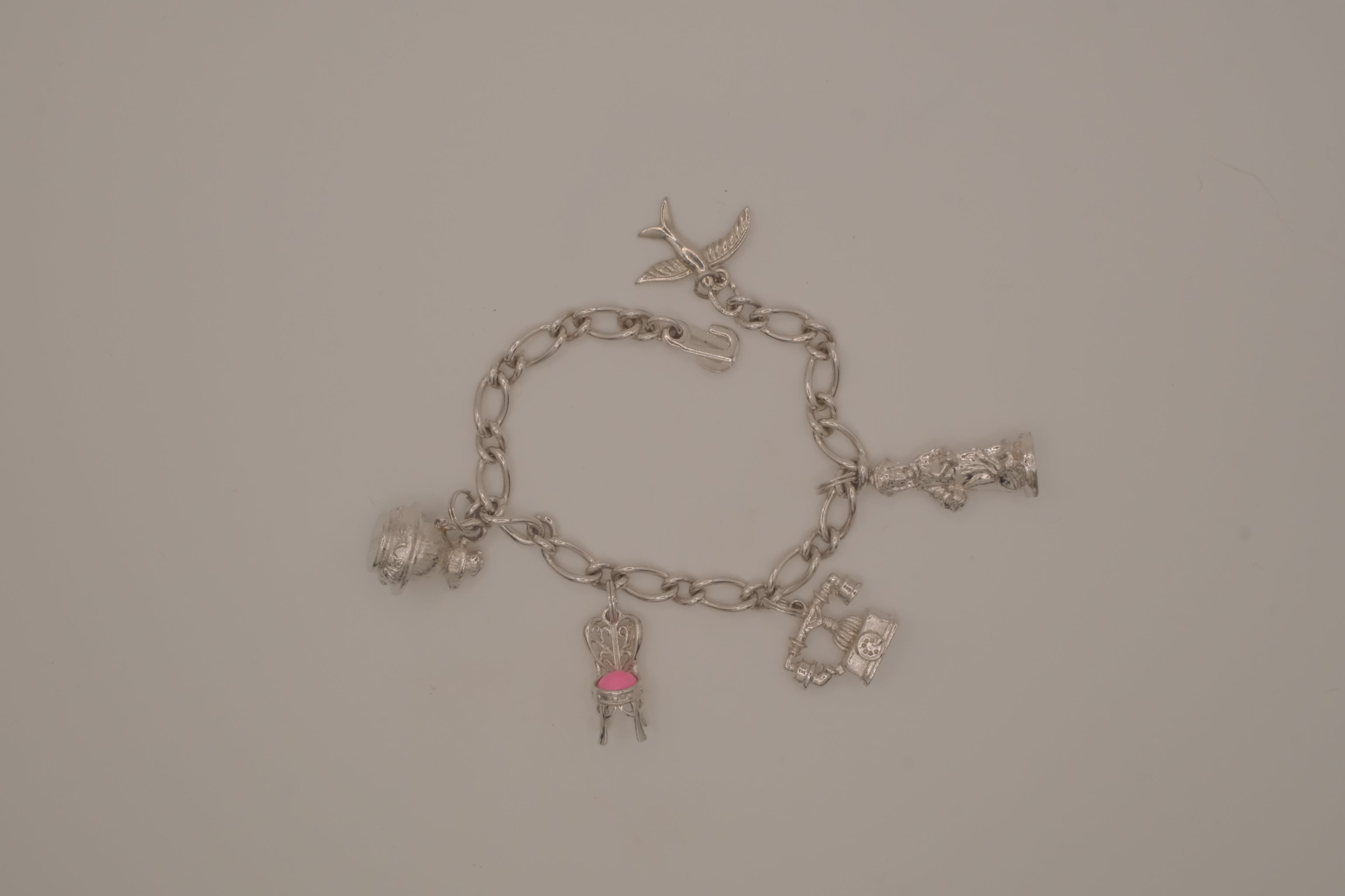 1973 Vintage Avon Charm Bracelet