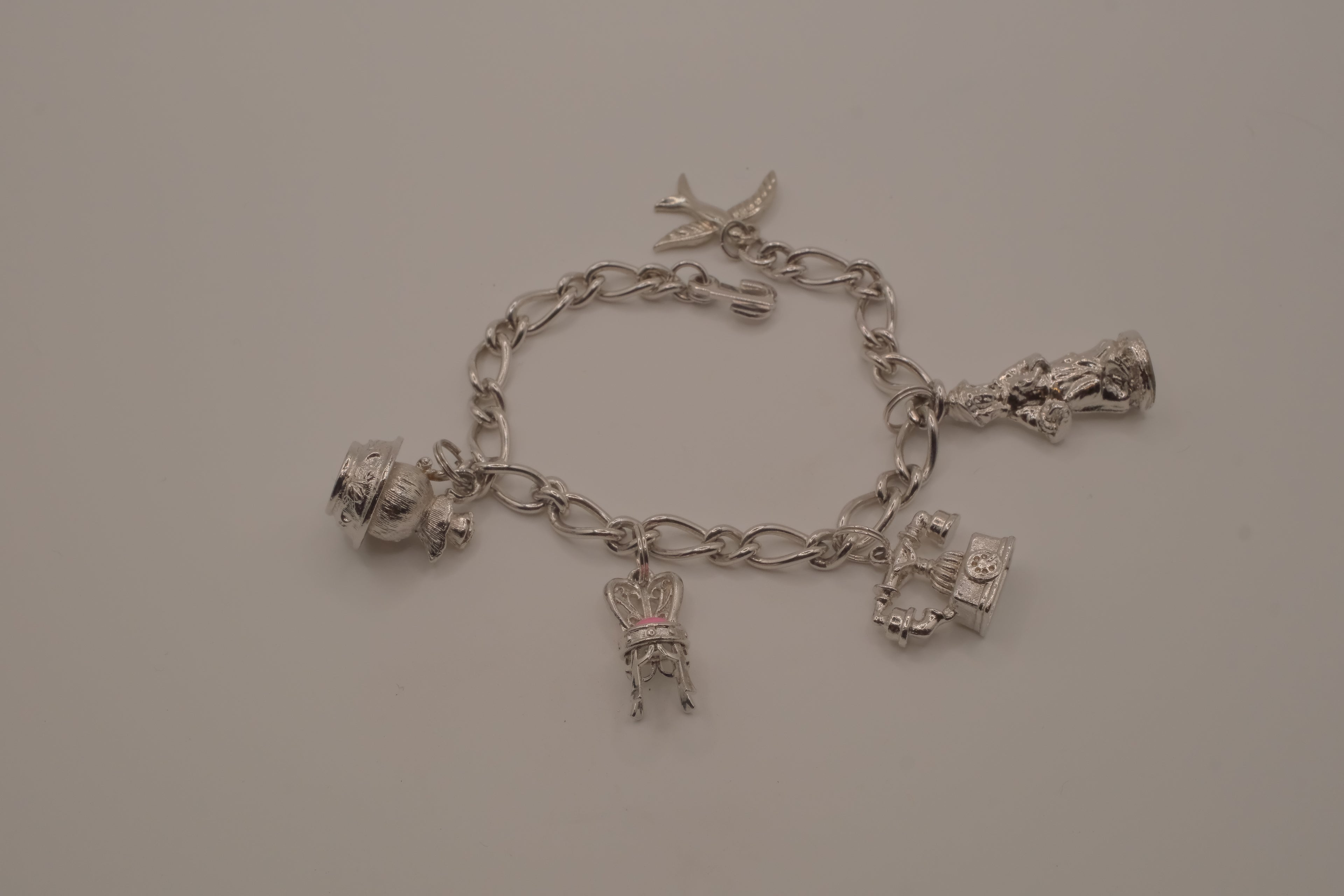 1973 Vintage Avon Charm Bracelet