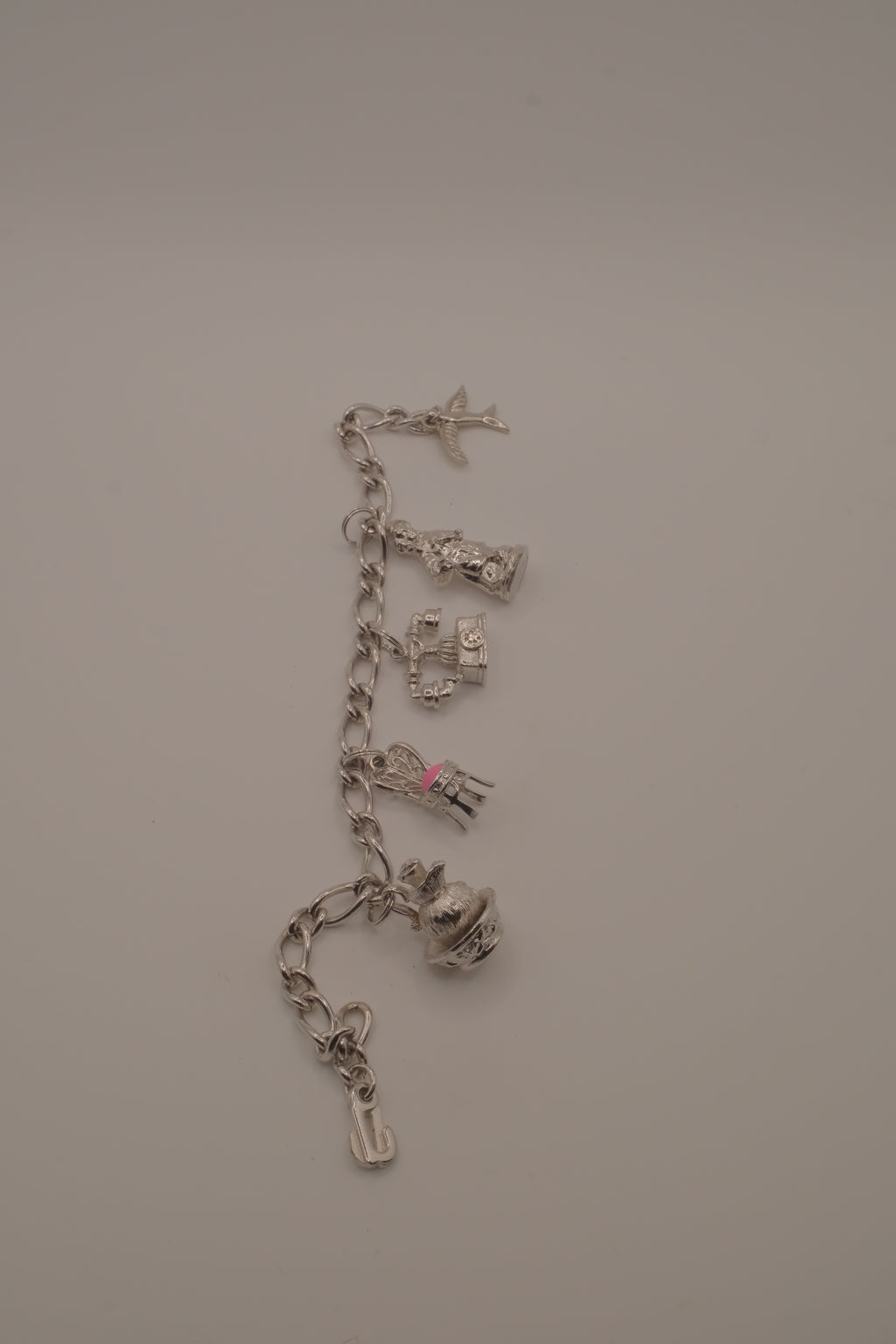 1973 Vintage Avon Charm Bracelet