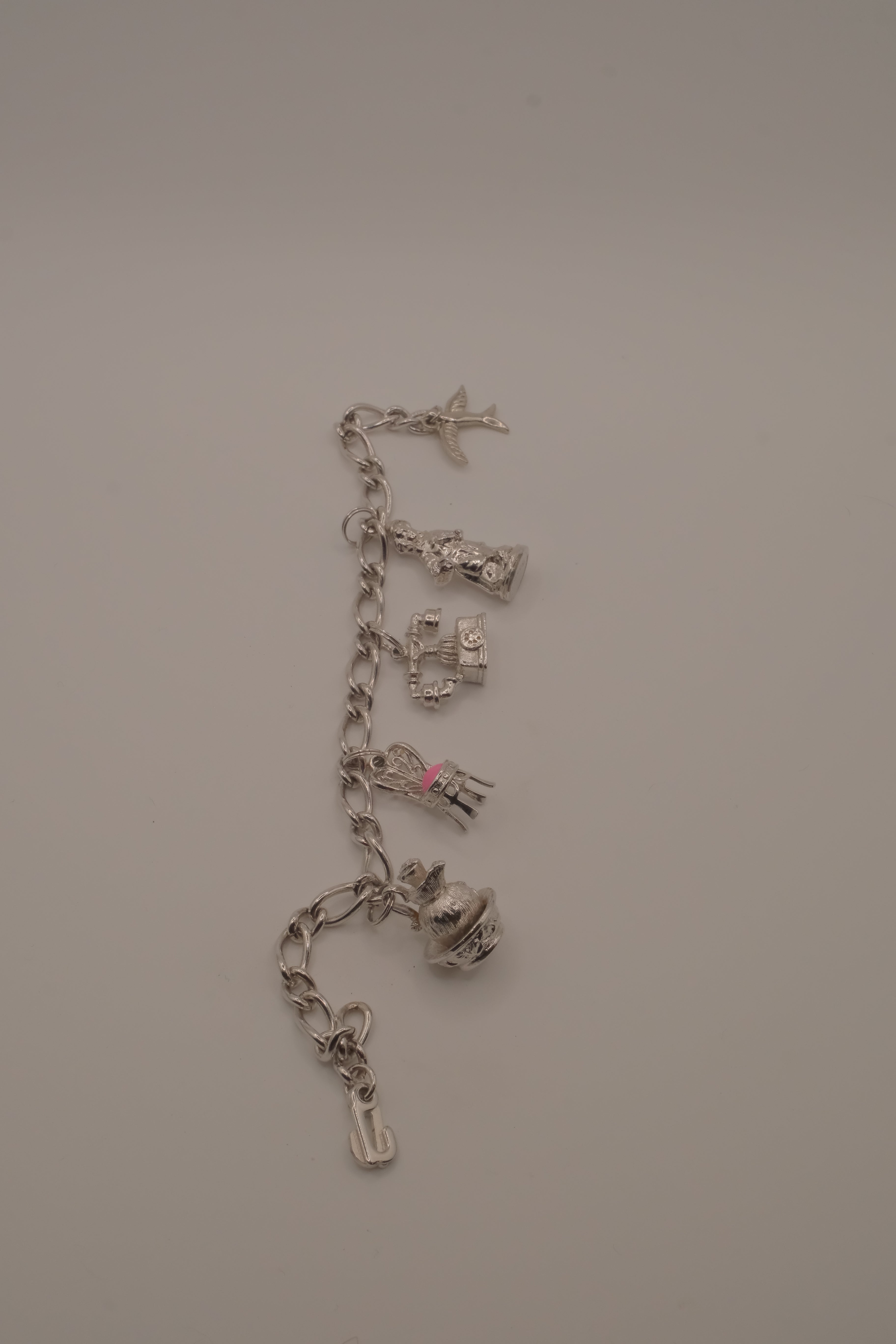 1973 Vintage Avon Charm Bracelet