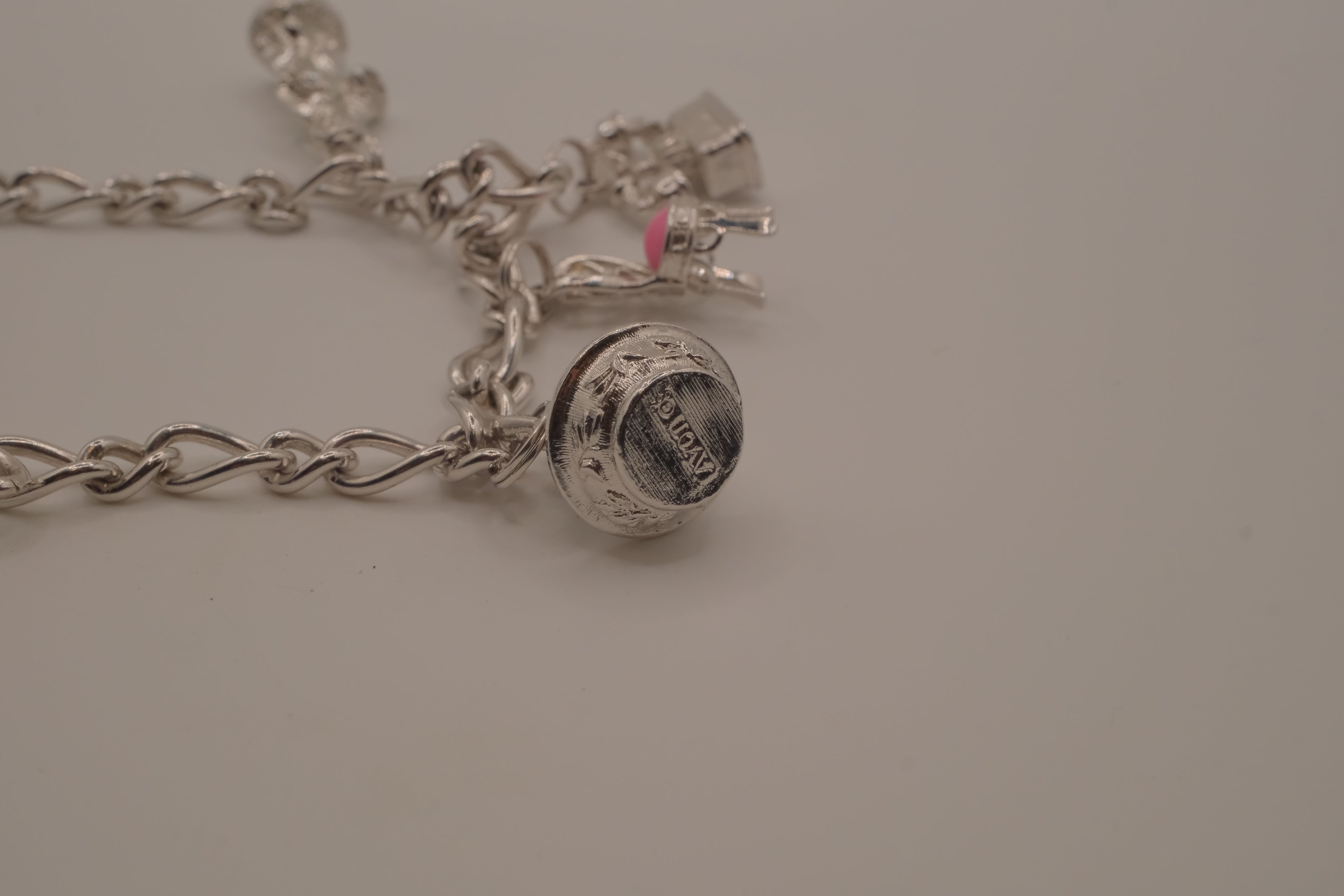1973 Vintage Avon Charm Bracelet