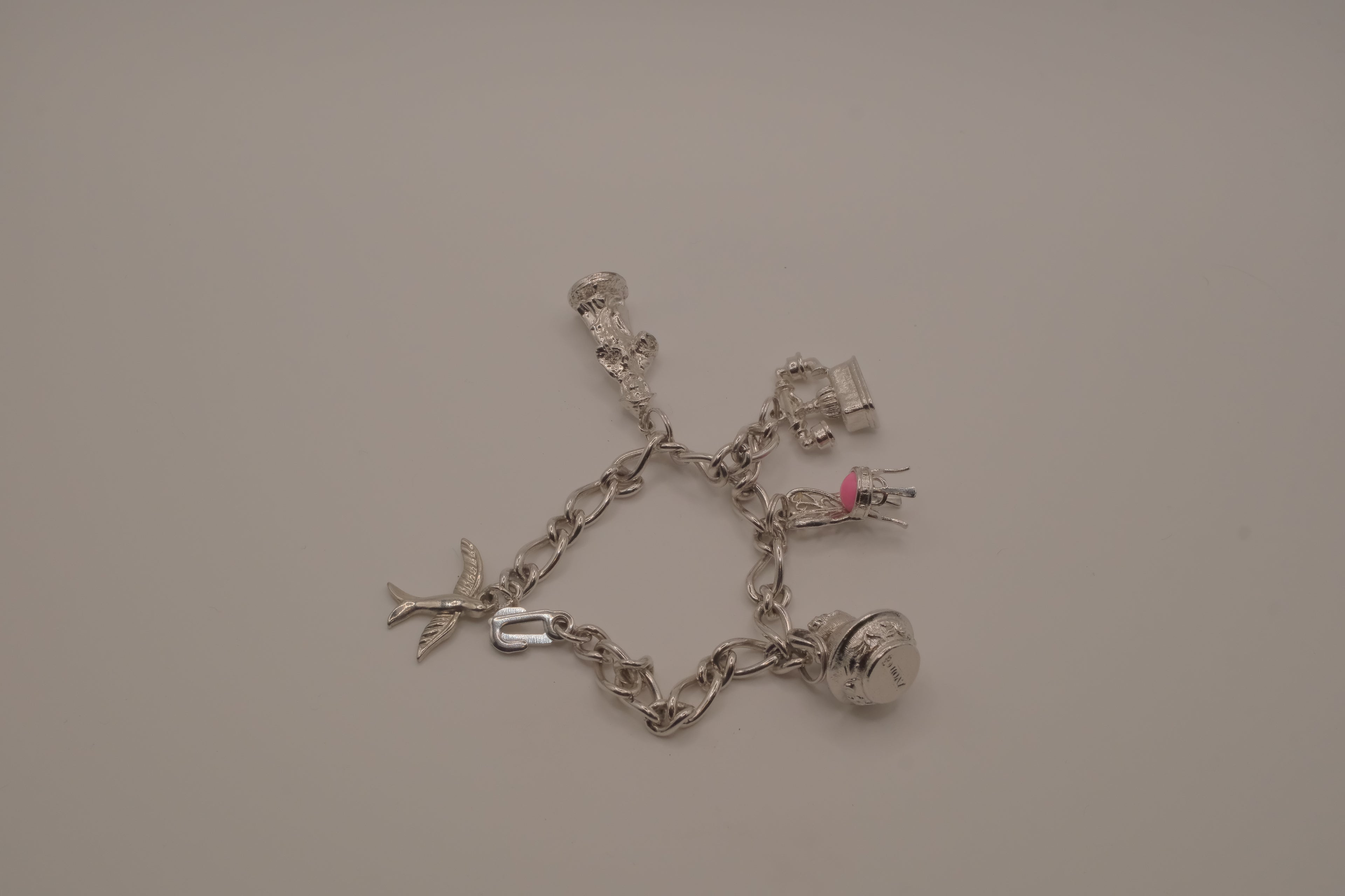 1973 Vintage Avon Charm Bracelet