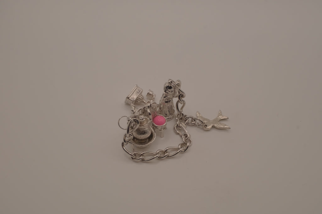 1973 Vintage Avon Charm Bracelet