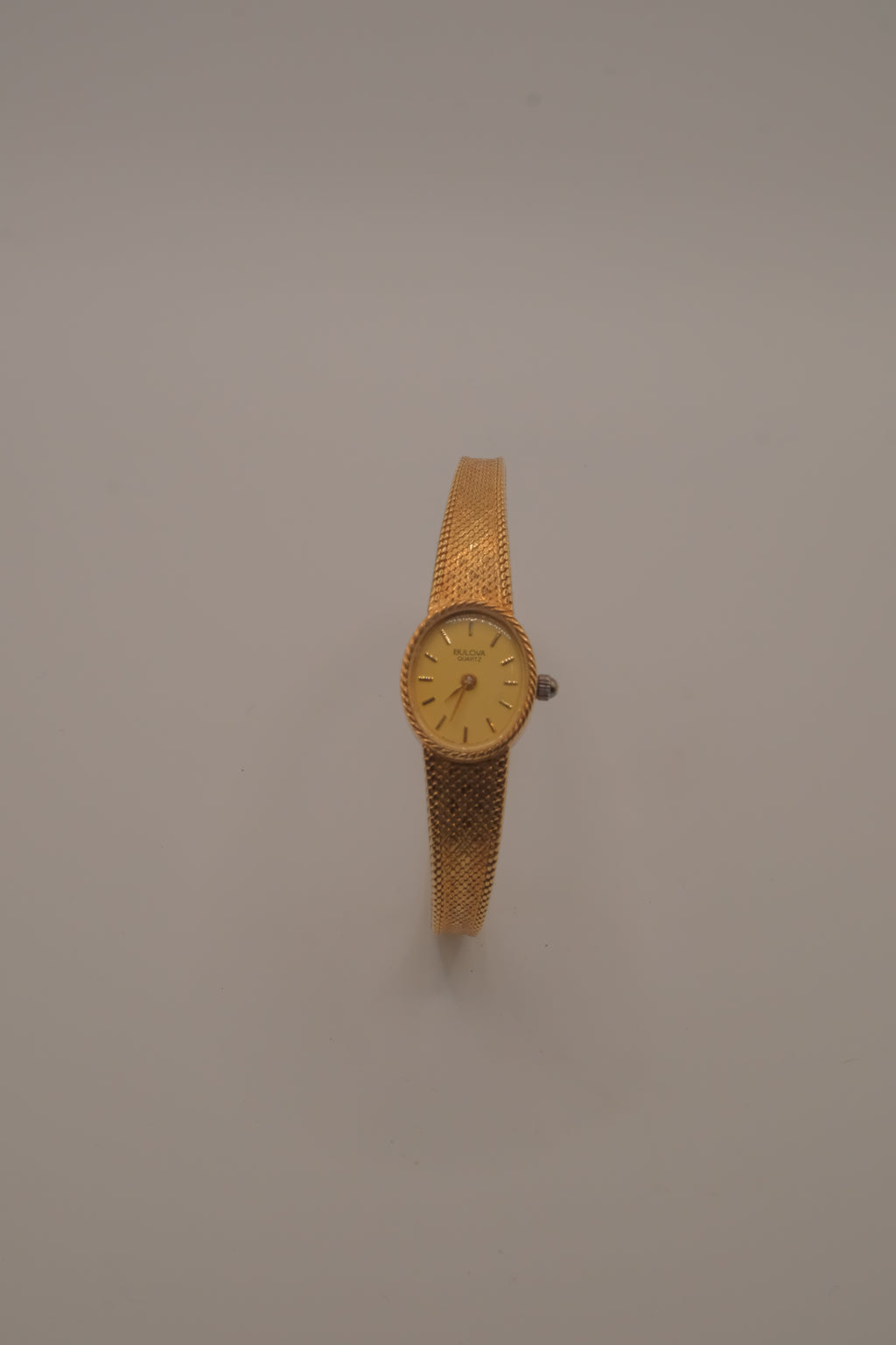 Vintage Bulova Quartz women's dress watch