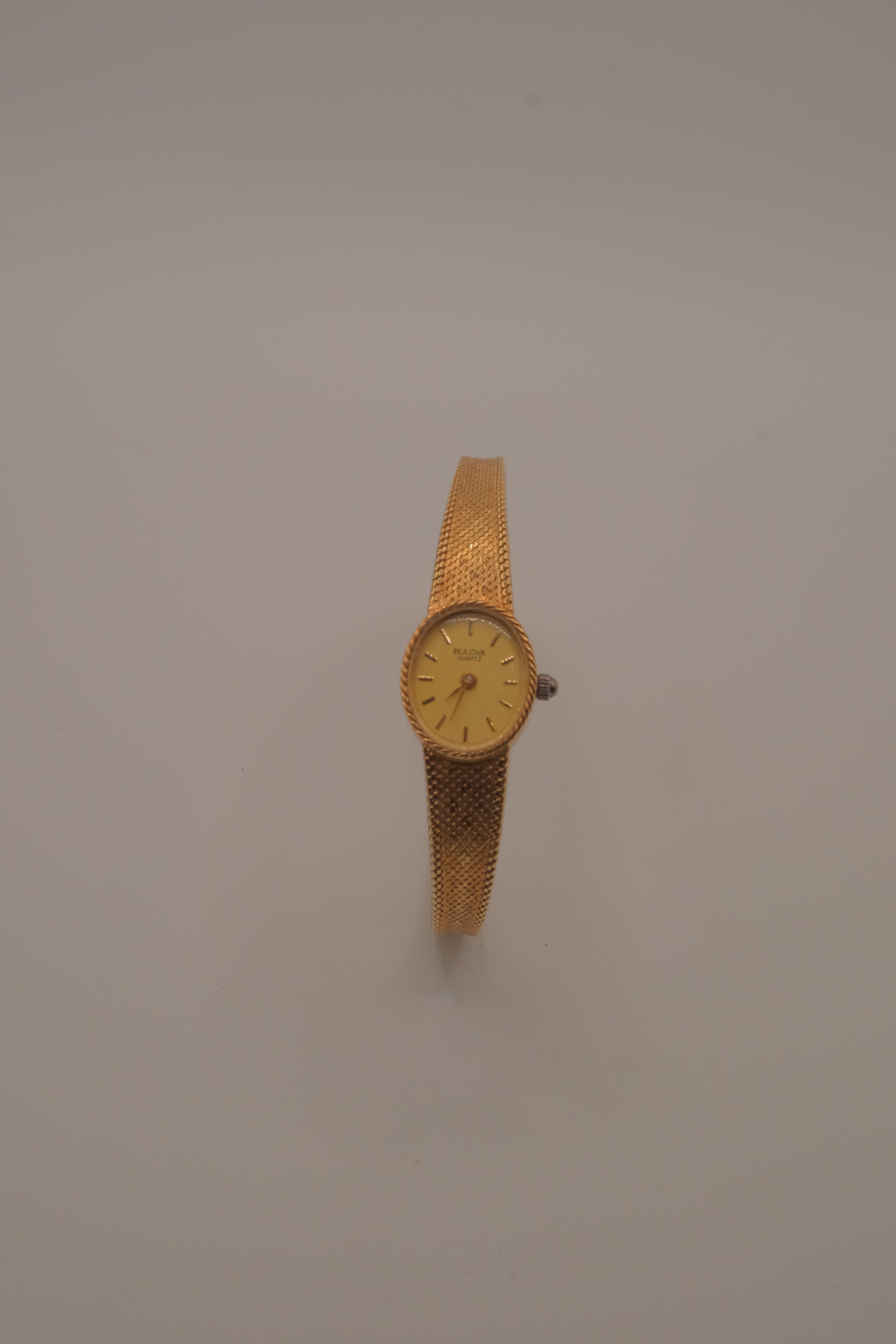 Vintage Bulova Quartz women's dress watch