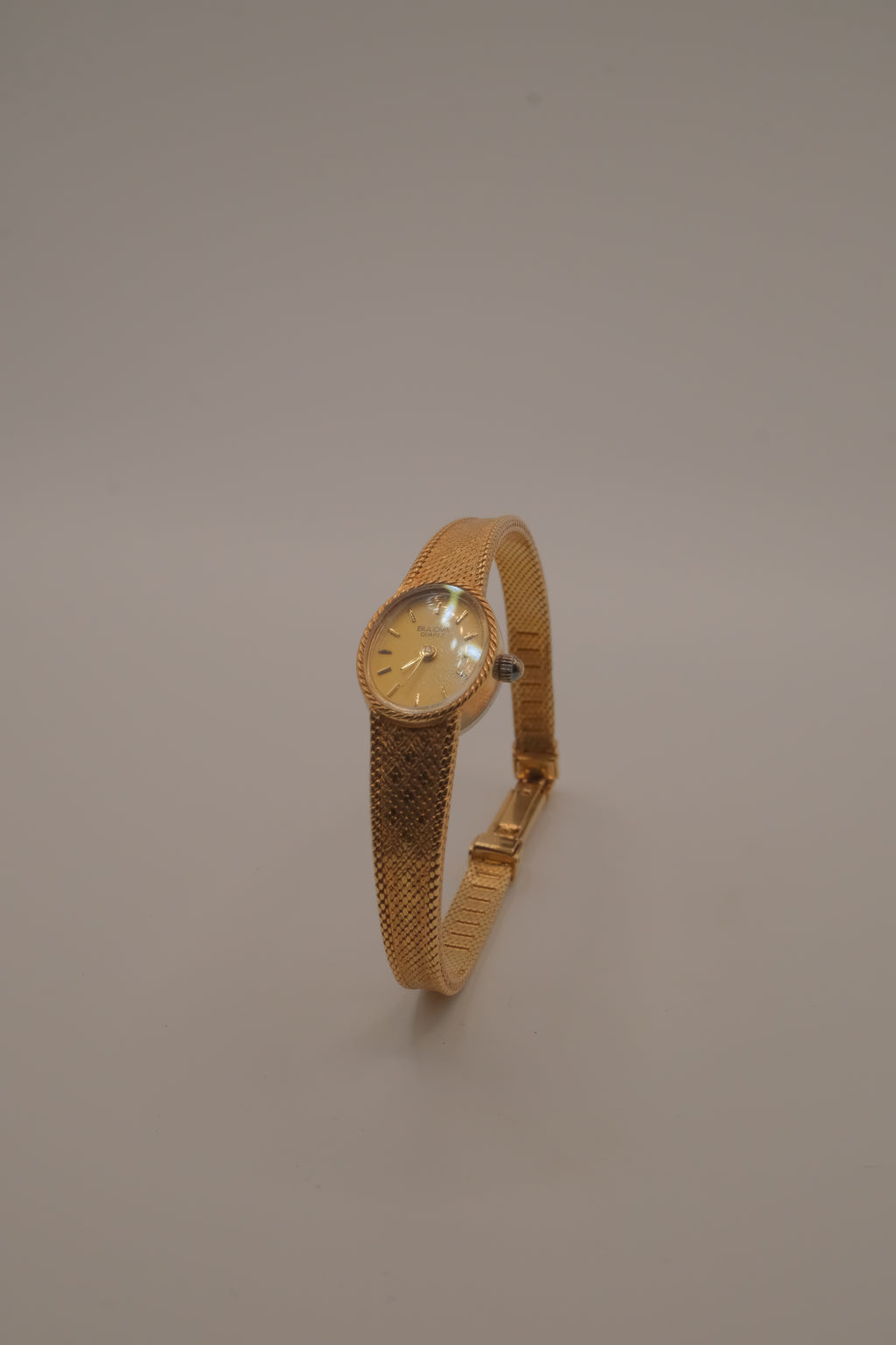 Vintage Bulova Quartz women's dress watch