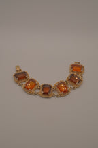 Vintage 1970 Sarah Coventry "Wild Honey" bracelet