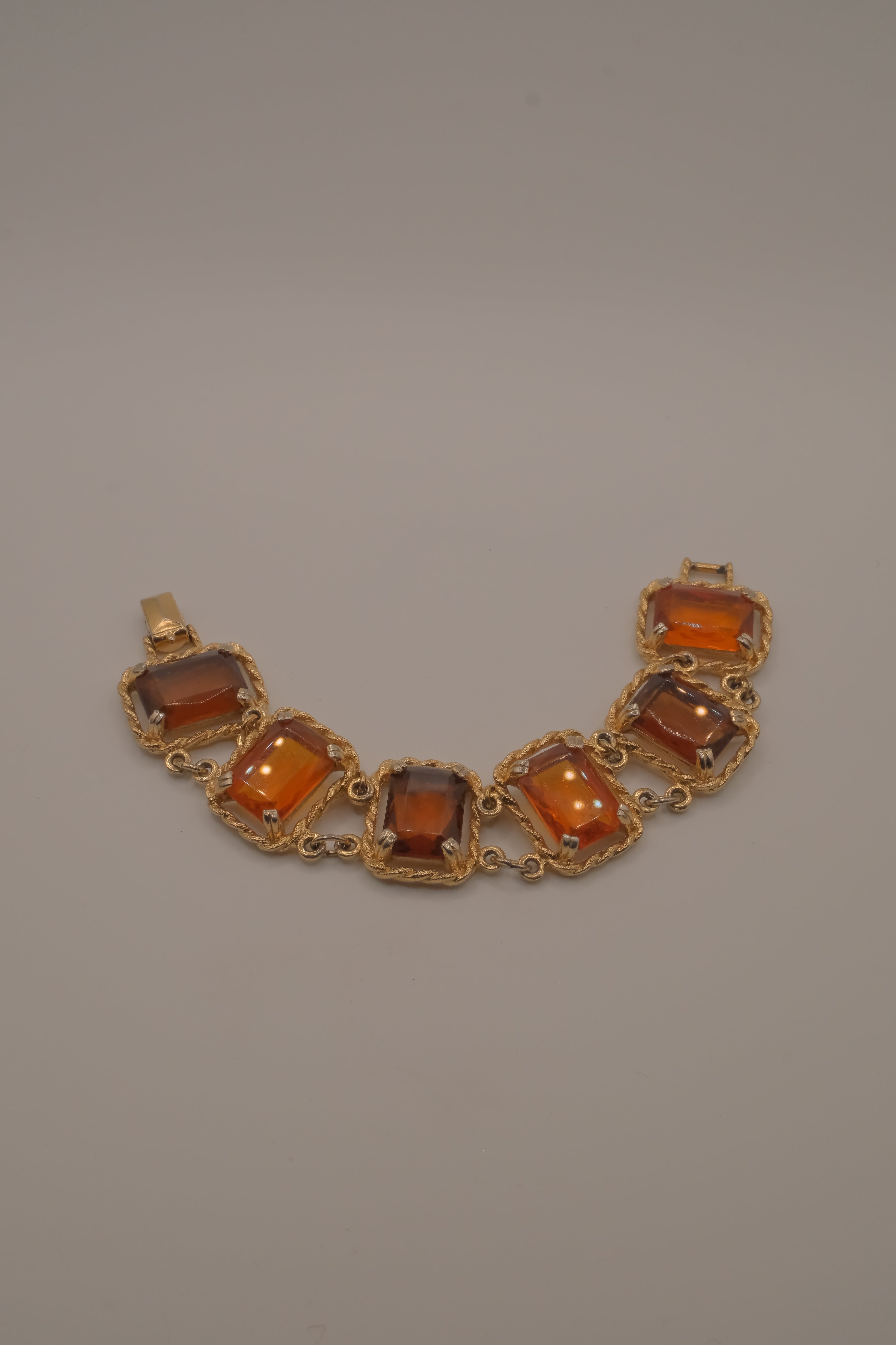 Vintage 1970 Sarah Coventry "Wild Honey" bracelet