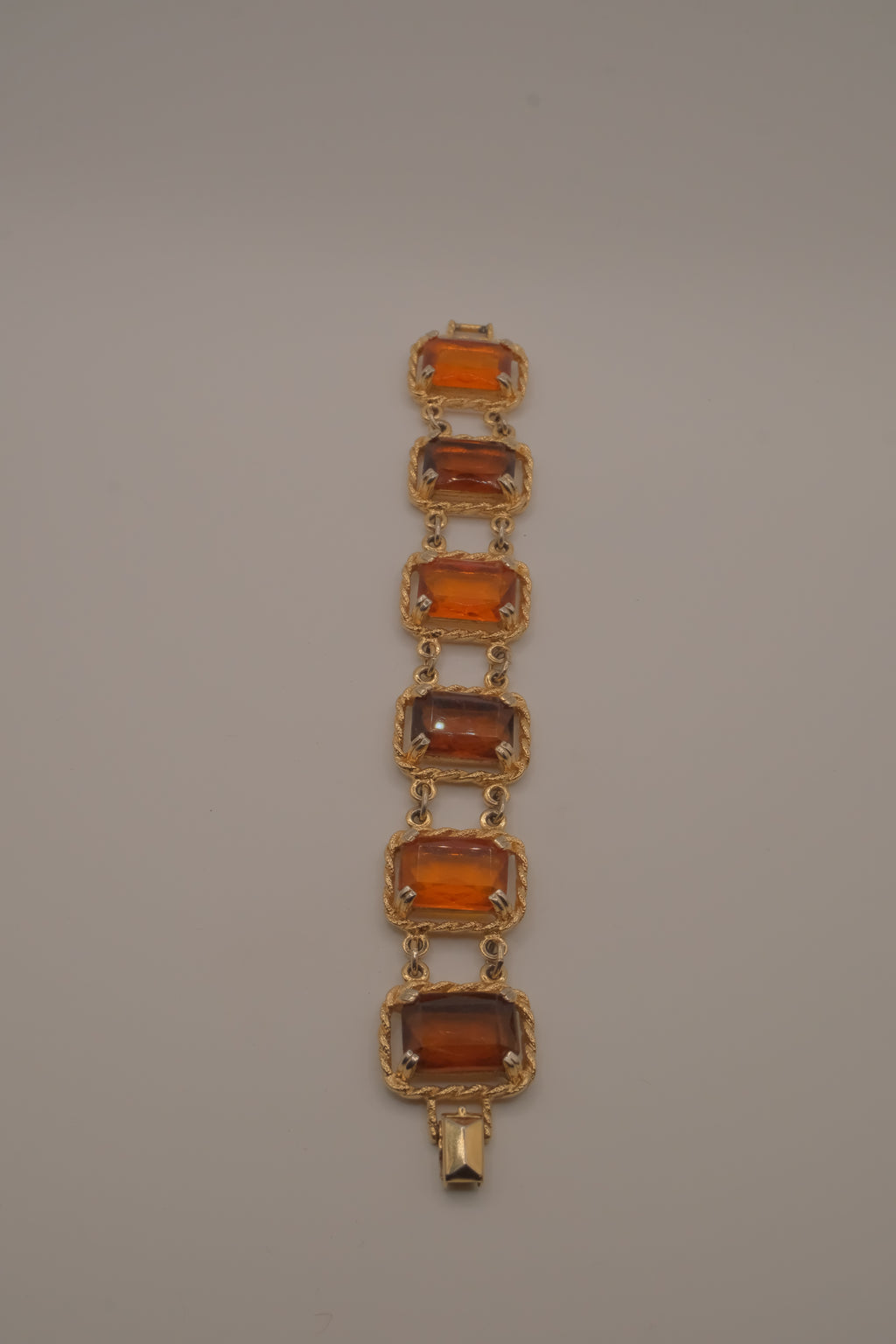 Vintage 1970 Sarah Coventry "Wild Honey" bracelet
