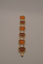 Vintage 1970 Sarah Coventry "Wild Honey" bracelet