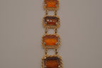 Vintage 1970 Sarah Coventry "Wild Honey" bracelet