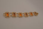 Vintage 1970 Sarah Coventry "Wild Honey" bracelet