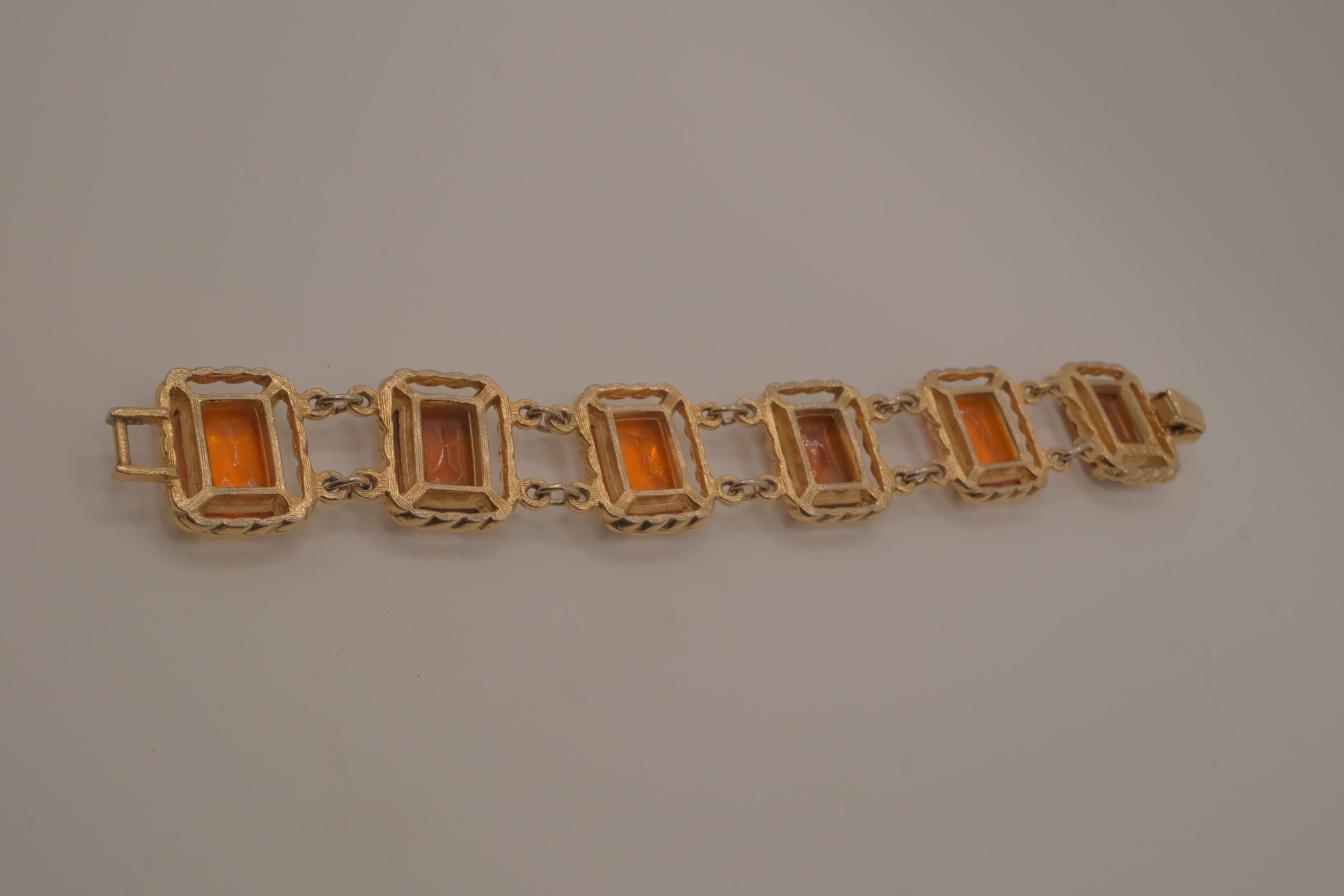 Vintage 1970 Sarah Coventry "Wild Honey" bracelet