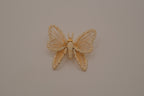 Vintage Monet butterfly brooch