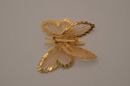 Vintage Monet butterfly brooch