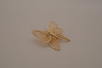 Vintage Monet butterfly brooch