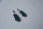 Vintage turquoise drop earrings