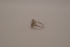 Sterling silver Oval Opal ring