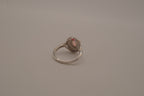 Sterling silver Oval Opal ring