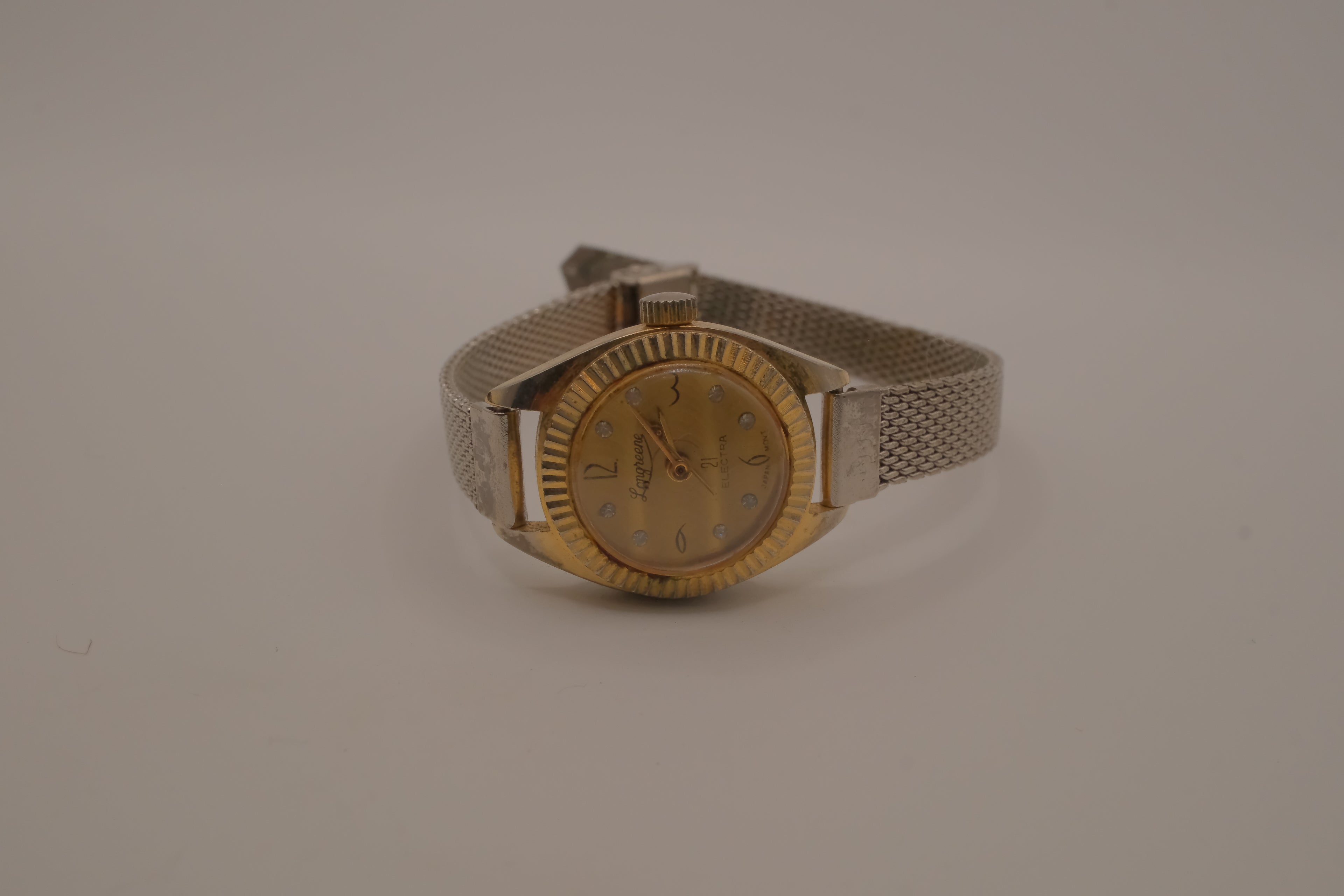 Vintage Longreene Electra mechanical ladies' wristwatch