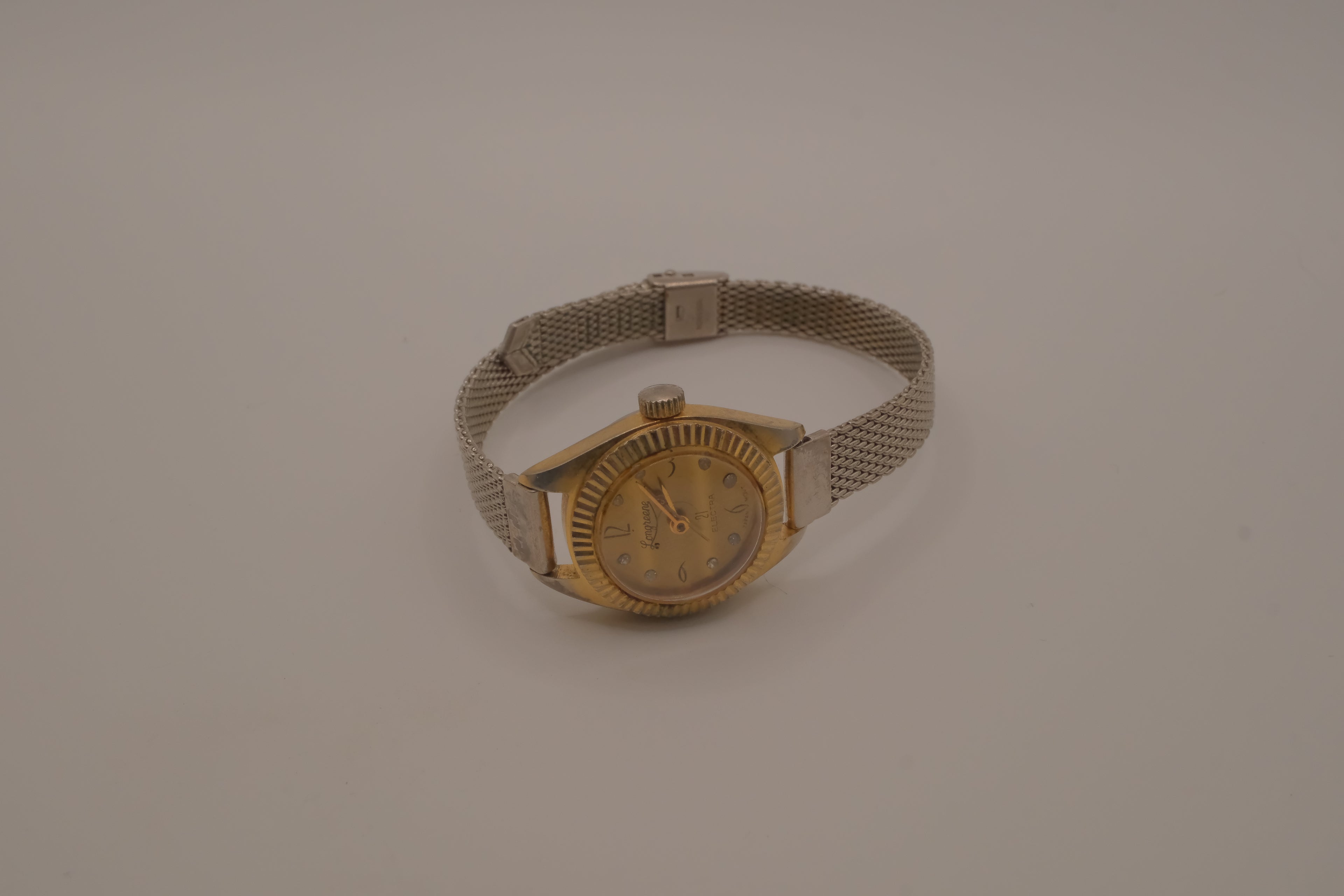 Vintage Longreene Electra mechanical ladies' wristwatch