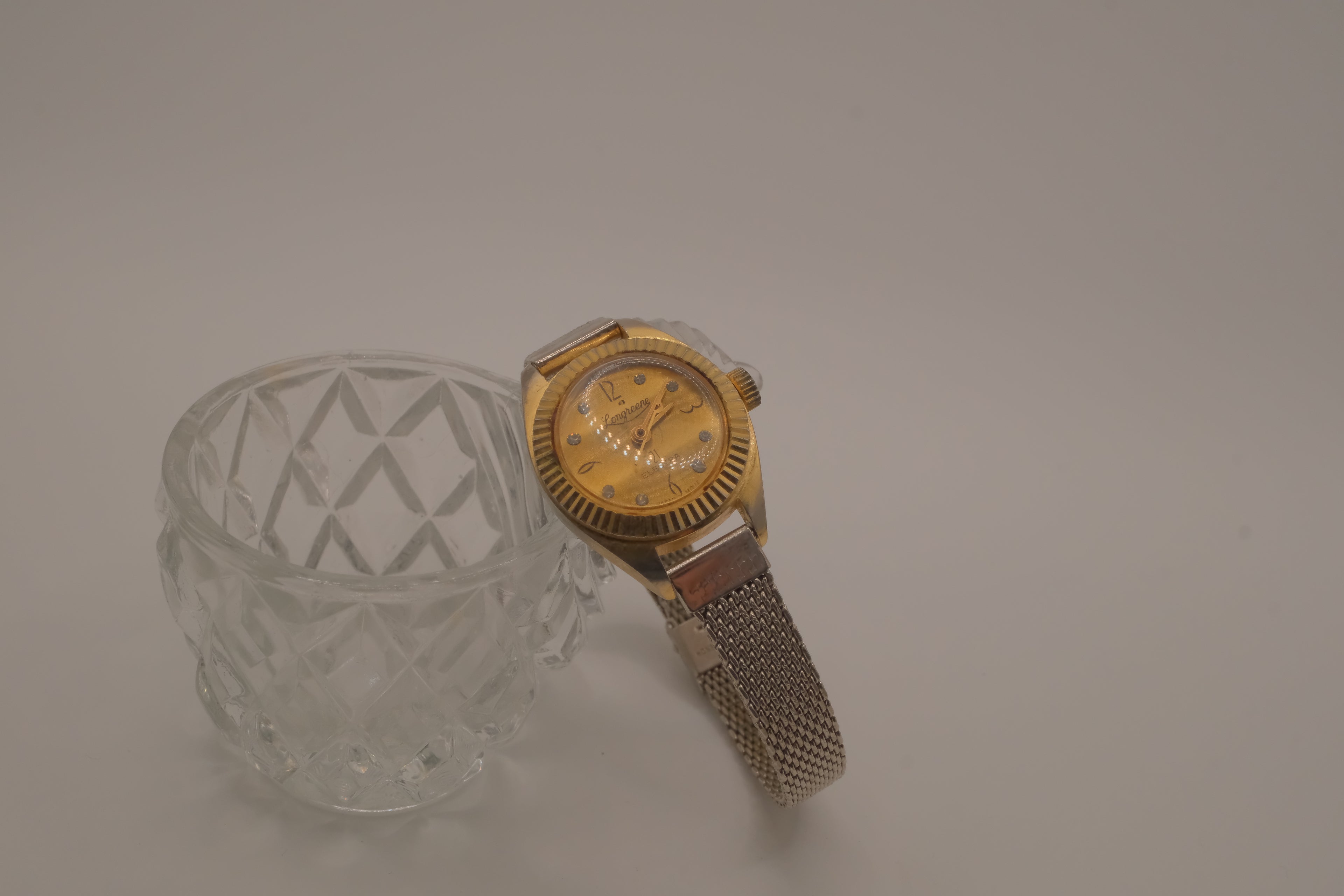 Vintage Longreene Electra mechanical ladies' wristwatch