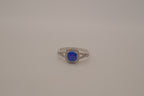 Sterling silver Blue Opal &nbsp;ring