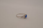Sterling silver Blue Opal &nbsp;ring