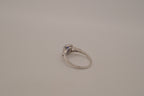 Sterling silver Blue Opal &nbsp;ring