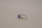 Sterling silver Blue Opal &nbsp;ring