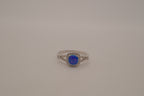 Sterling silver Blue Opal &nbsp;ring