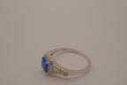 Sterling silver Blue Opal &nbsp;ring