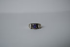 Vintage Amethyst Sterling Silver Ring&nbsp;