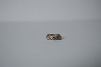 Vintage Flower Band Sterling Silver Ring&nbsp;